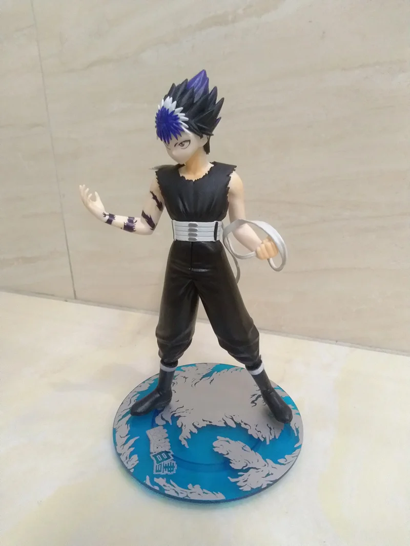 Аниме Yu Hakusho Hiei ПВХ фигурка Коллекционная модель игрушки куклы 19 см|Игровые