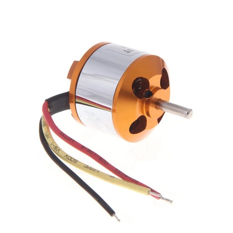 4 комплекта A2212 1000KV/2200KV бесщеточный двигатель + 30A ESC (BEC 2A/5 V) 1045 пропеллер (1 пара)