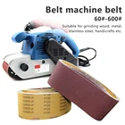 Шлифовальные ленты, абразивные шлифовальные ленты для дерева, мягкие Металлические Шлифовальные полировальные ленты P60 - P600 полировальный шлифовальный полимер