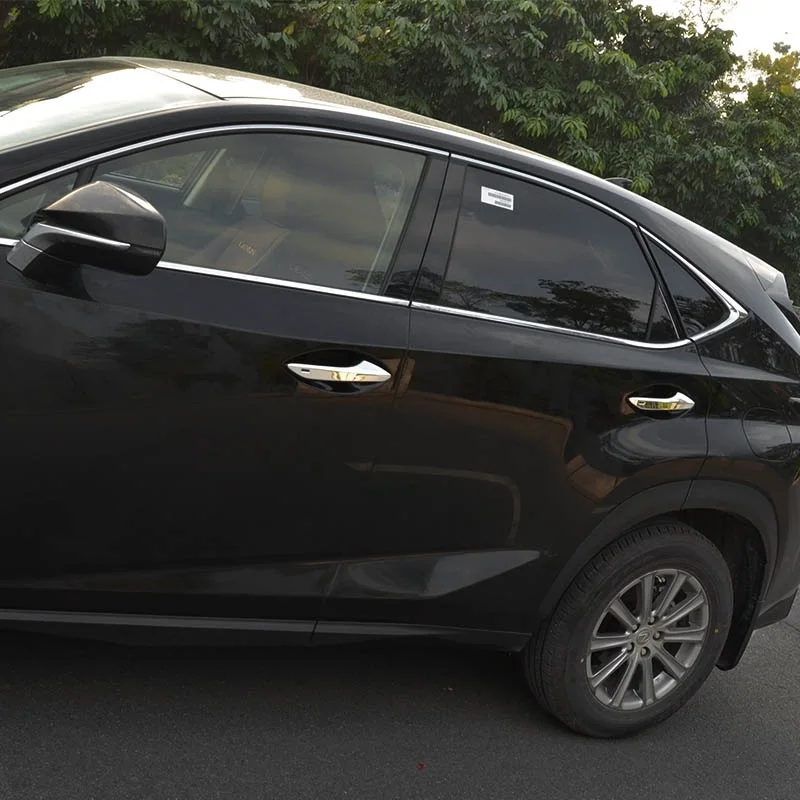 Накладки на дверные ручки из нержавеющей стали для Lexus RX200t RX350 RX450h RX200 NX200t NX300 NX300h