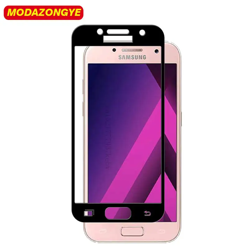 Закаленное стекло для Samsung Galaxy A3 2017 защита экрана A320F A320FL A320Y SM-A320F/DS стеклянная