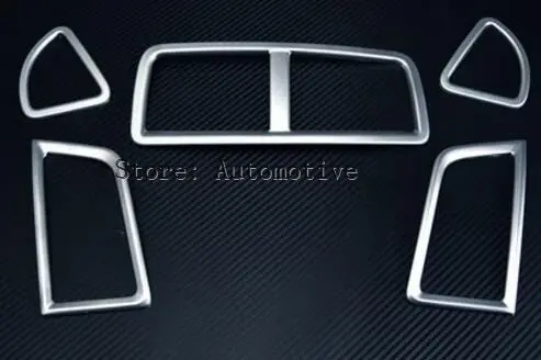 Подходит для Mitsubishi ASX Outlander Sport RVR 2011 2012 2013 2014 2015 хромированная крышка приборной