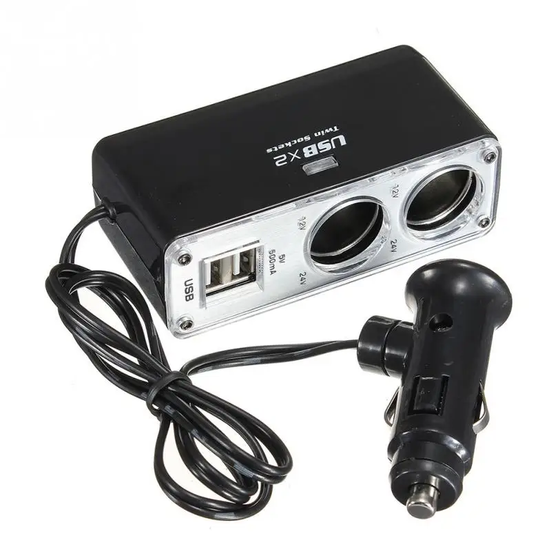 Новый двойной USB порт адаптер для зарядного устройства|socket plug adapter|adapter splitteradapter