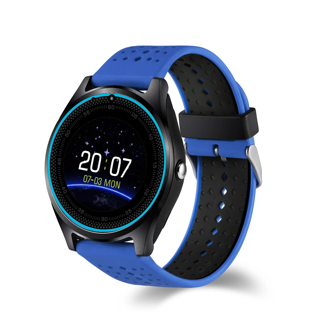 EnohpLX Bluetooth Smart Watch V9 DZ09 With Camera Smartwatch Pedometer Health Sport MP3 Clock Hours Men Women For And | Электроника