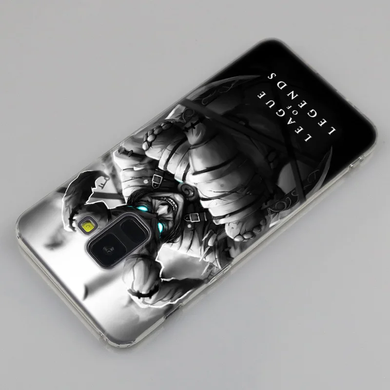 Силиконовый чехол для Samsung Galaxy A50 A30 A10 A40 A6 A8 Plus A20 E A5 A7 2018 2017 2016 Note 9 8 | Мобильные