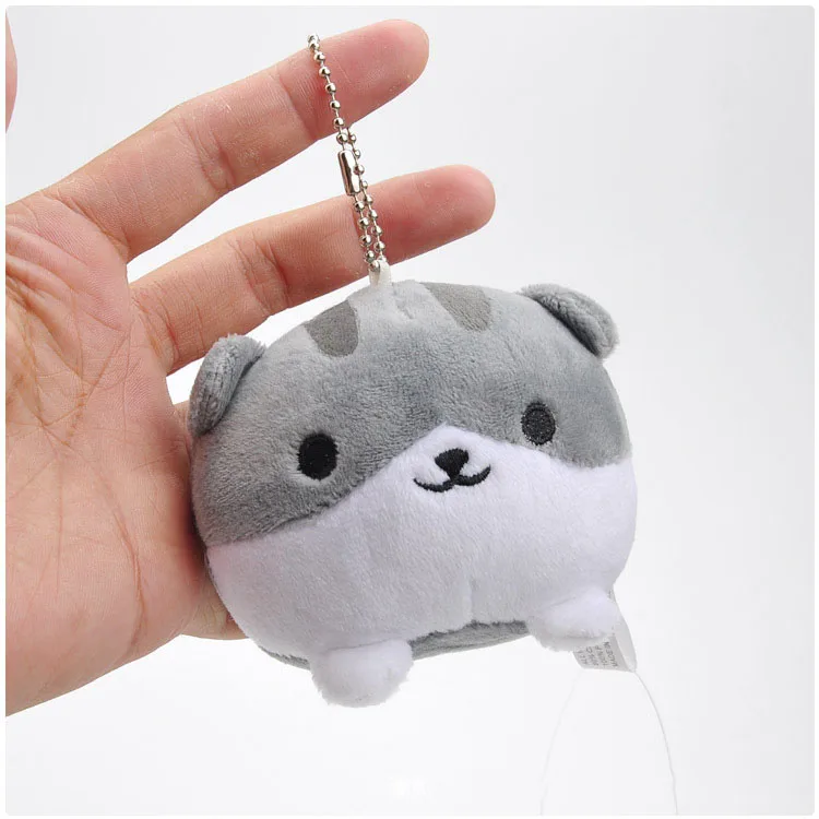 Высота каблука 10 см игра Неко Atsume Kutusita Nyanko мини кошка плюшевая кулоны-куклы