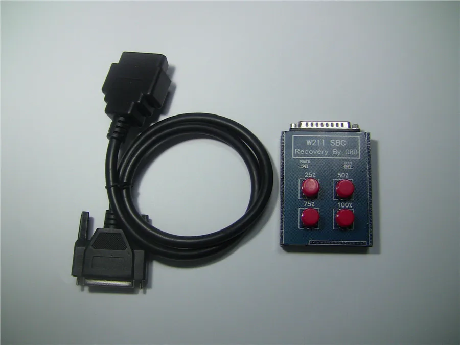 Профессиональная система SBC Mercedes reset tool для Benz W211 R230 ABS код ремонта инструмента C249F