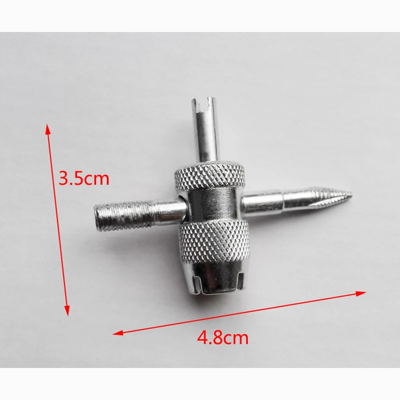 4 в 1 съемник стержня клапана инструмент для ремонта удаления сердечника очистка