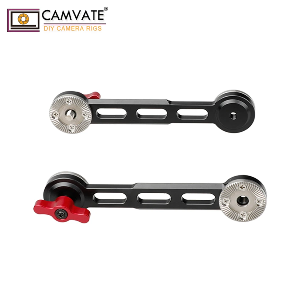 CAMVATE Nato Rail Rosette удлинитель (красный винт 2 упаковки) C1684|extension arm|arm extensionarm pack |