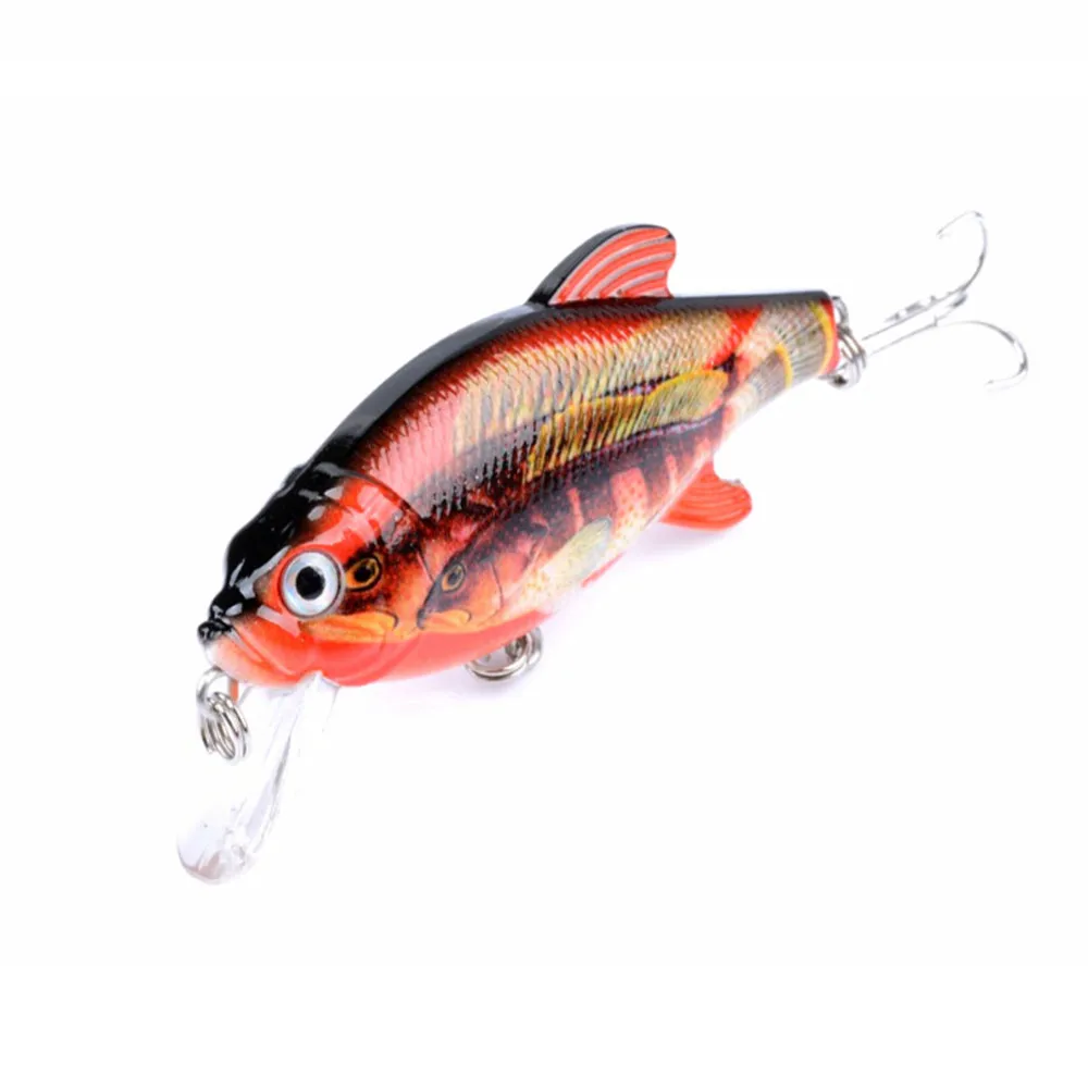 FISHINAPOT 1 шт. Новый Окрашенные 8 см 10 9 г искусственная приманка для рыбалки твердая с