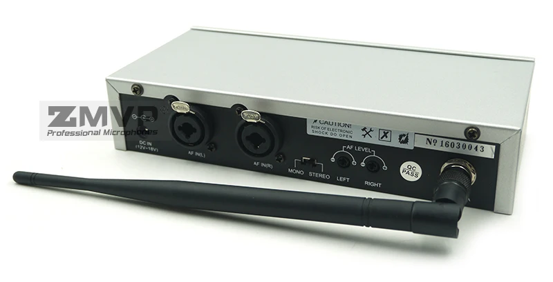 Профессиональный стереомонитор ZMVP 300II IEM G2 беспроводная система с трансмиттером