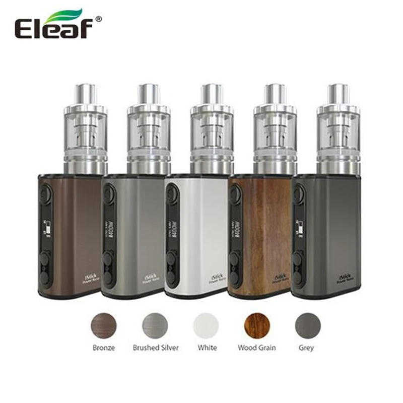 Оригинальный набор Eleaf iStick Power Nano 2 мл MELO 3 Tank 40 Вт нано аккумулятор мод 510 thread вейп