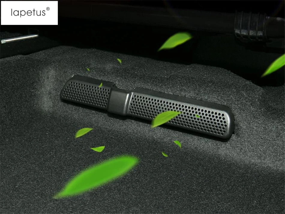 Lapetus аксессуары подходят для Volkswagen VW Tiguan сиденье ниже Кондиционер AC Vent Выход литья Накладка