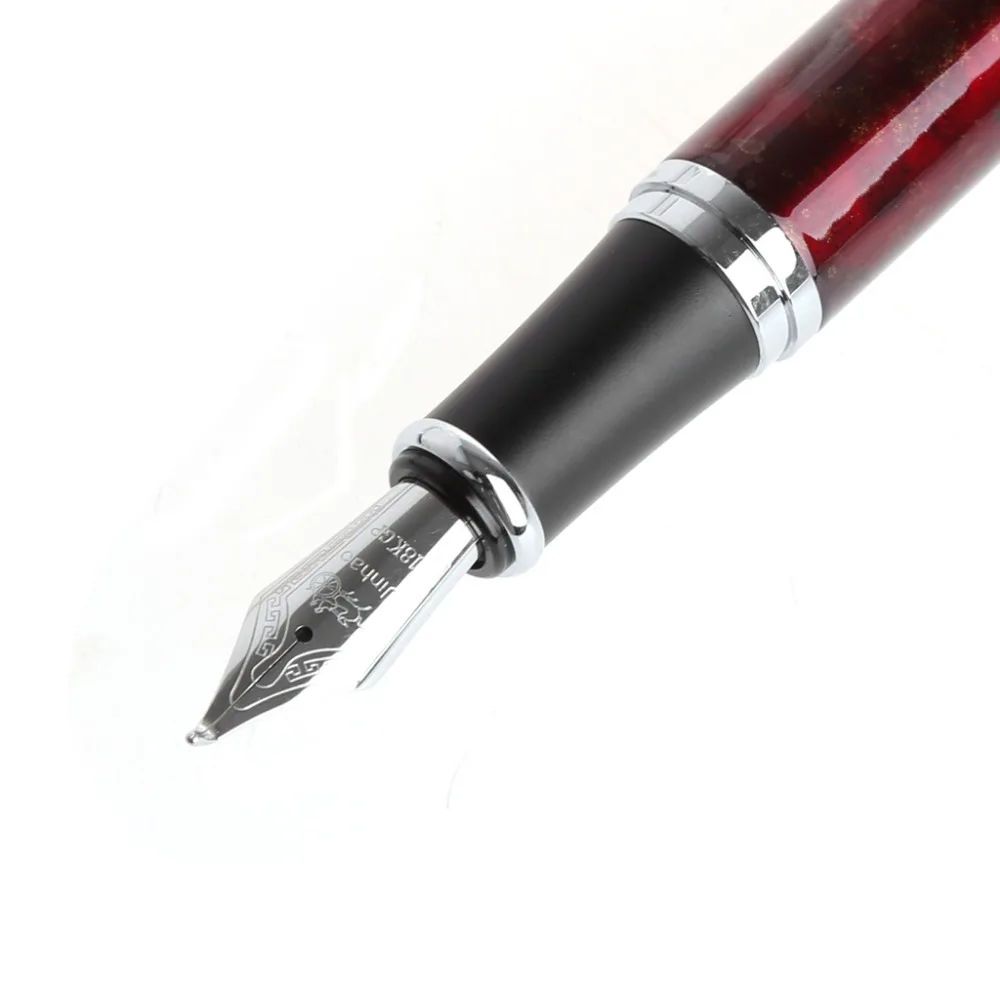 JINHAO X750 художественная авторучка вытяжной колпачок Изогнутый наконечник для письма живопись подарок