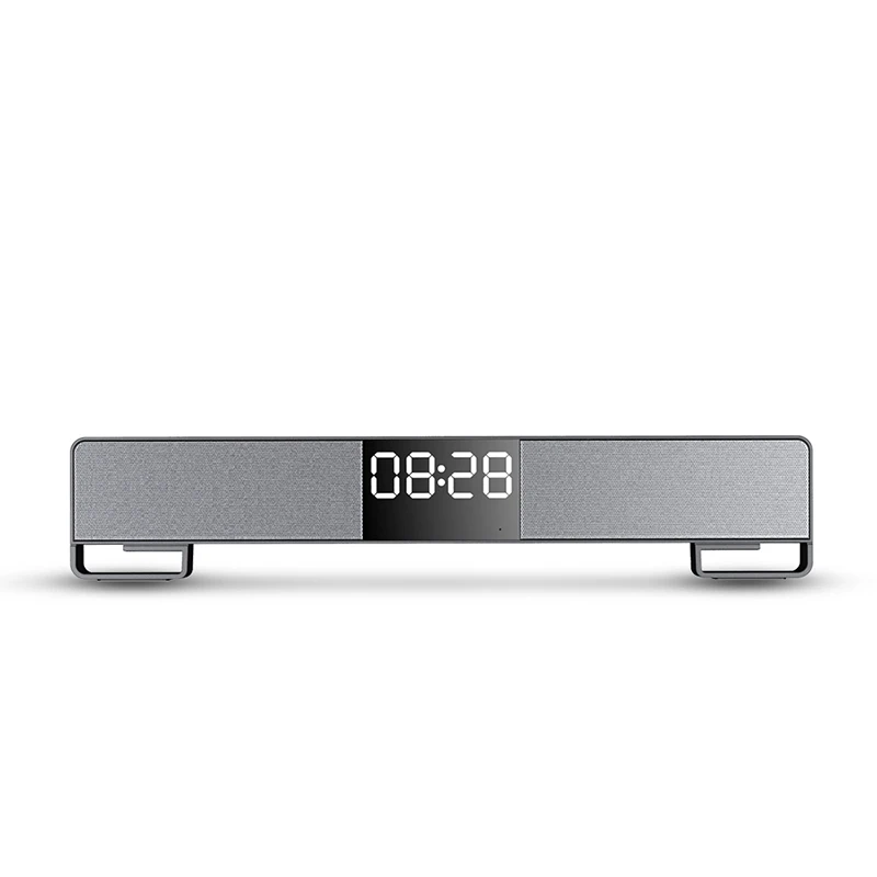 M05 Hi Fi Bluetooth Динамик Портативный FM радио Светодиодный дисплей беспроводной