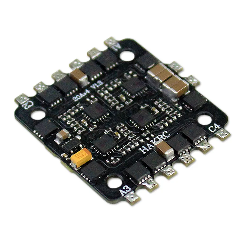 Hakrc 15A 20A Blheli_S BB2 2 4S Dshot 4 в 1 ESC для 130 180 210 250 рамы FPV гоночный Дрон RC Мультикоптер