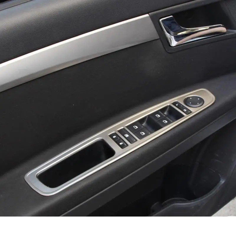 Window Control System Air Conditioner Interior Decorative Chromium Accessories Covers Mouldings 18 19 FOR Morris Garages MG 350 |