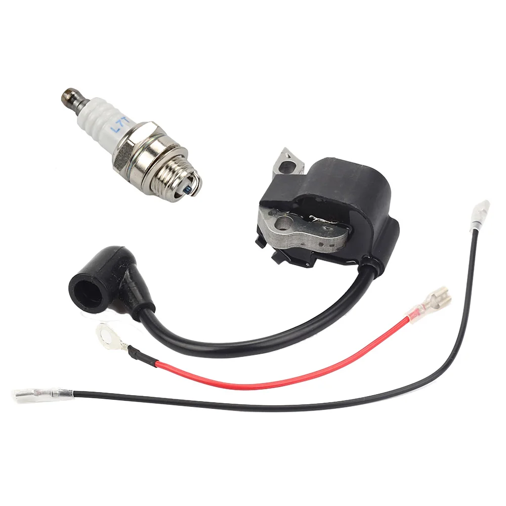 Новый виток зажигания + Свеча для Stihl MS180 MS170 018 017 MS 180 170 запасные части бензопилы 1130