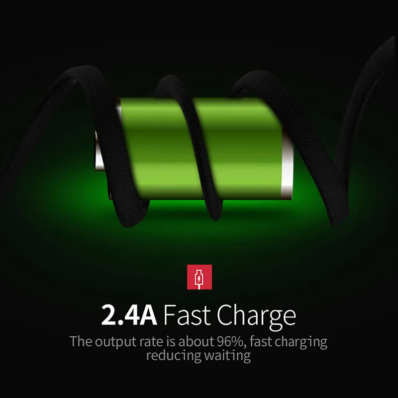 Кабель TOTU USB Type C для Samsung S10 S9 S8 A50 Xiaomi Redmi Note 7 Быстрая зарядка USB-C зарядное