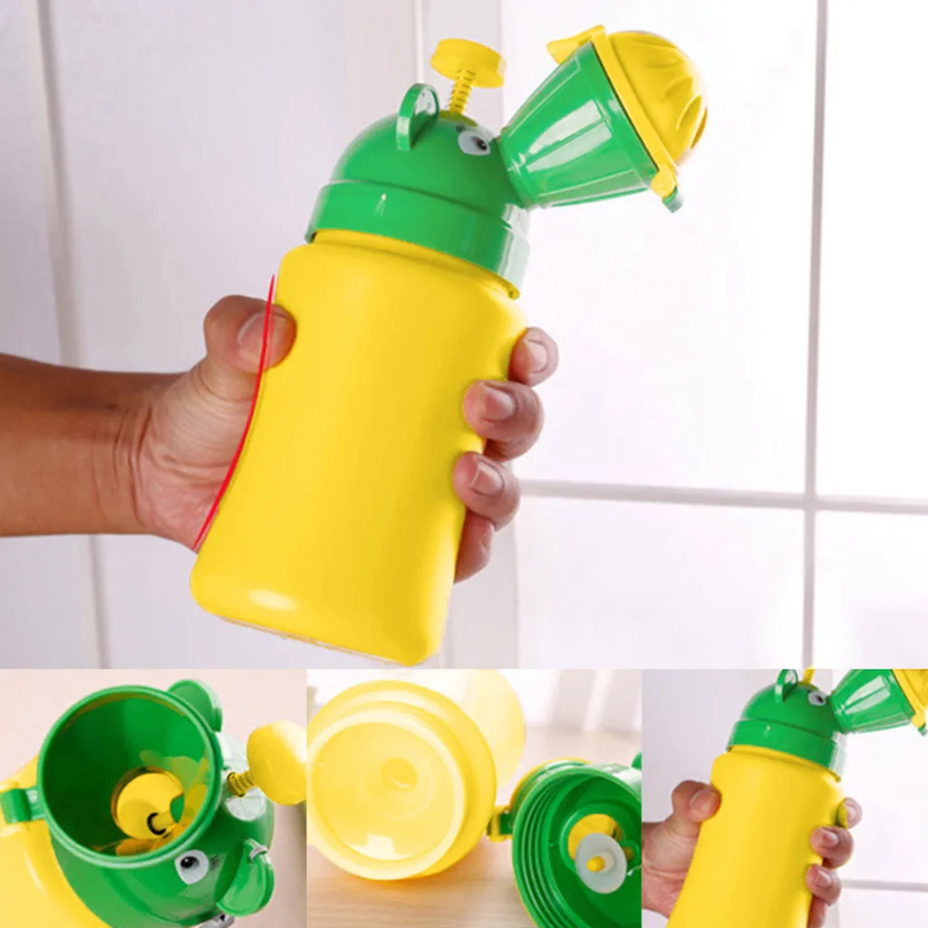 Портативный горшок для маленьких мальчиков и девочек писсуар чрезвычайных