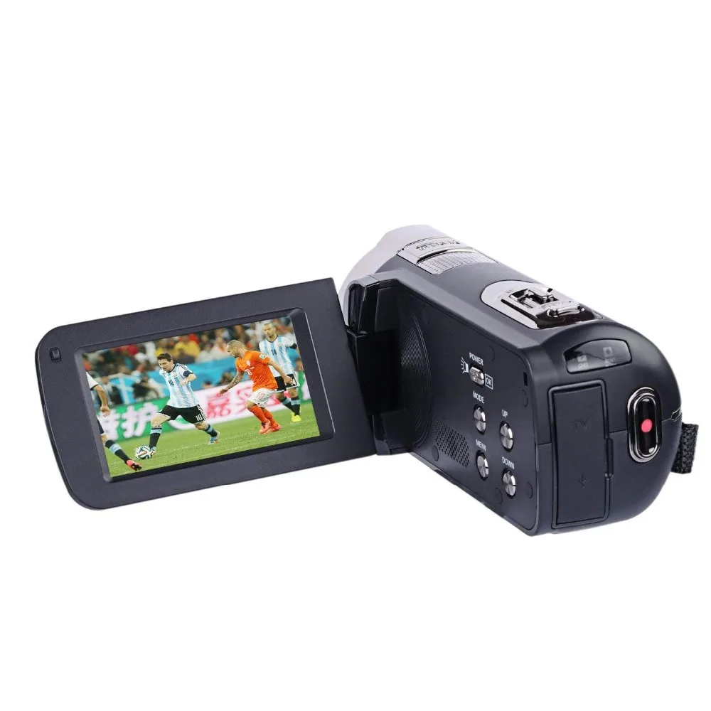 HDV 312 видеокамера Full HD 1080P портативная с большим расстоянием бинокулярная камера +