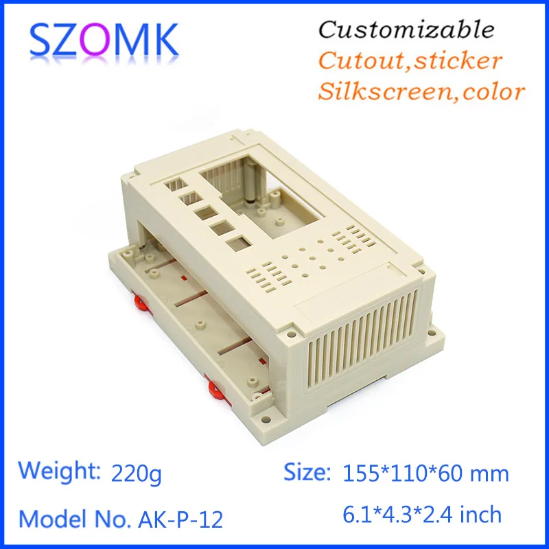 1 шт. 155*110*60 мм|box box|box din railbox electronic |