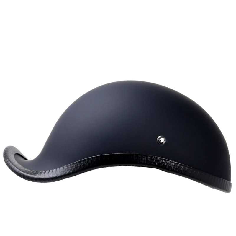 Internet Celebrity helmet Light weight motorcycle Fiberglass shell no mushroon head leisure | Автомобили и мотоциклы