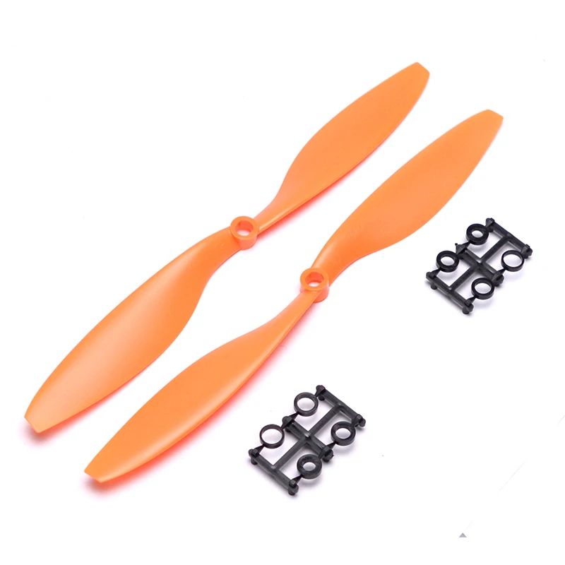 10 шт. 5 пар 1045 &quot* 4 5&quot лопасти Propeller реквизит для RC осевой Мультикоптер Quadcopter|prop