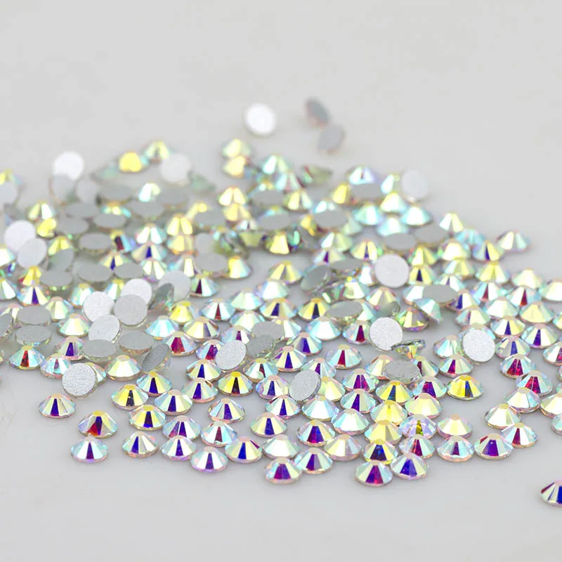 Чехол для телефона украшение ногтевого дизайна стразы с плоской задней