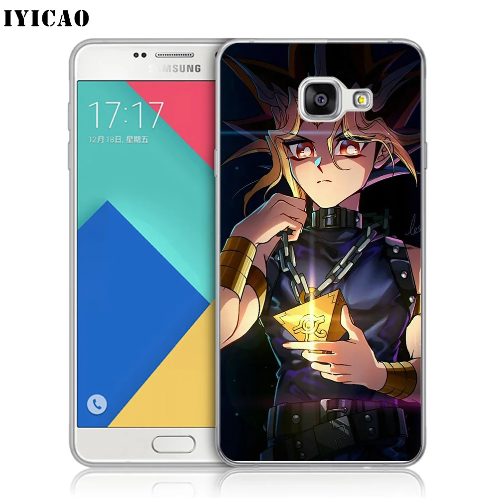IYICAO Mago Negro Yu Gi Oh Мягкий силиконовый чехол для телефона Samsung A10 A30 A40 A50 A70 M10 M20 M30 TPU