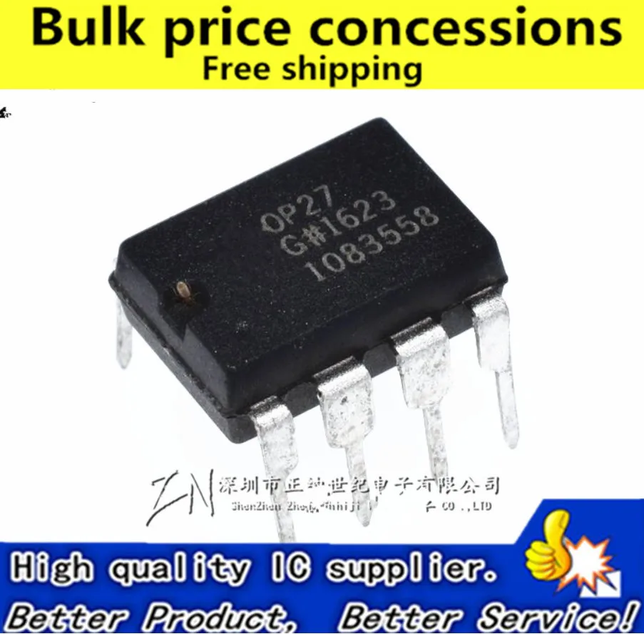 OP27GPZ OP27GP OP27G OP27EP DIP-8 ic | Электроника