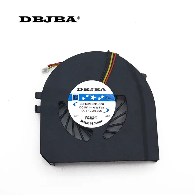 Новый вентилятор охлаждения ЦП для ноутбука Dell Vostro 3400 3500 V3400 V3450 V3500 MF60090V1 D000 G99