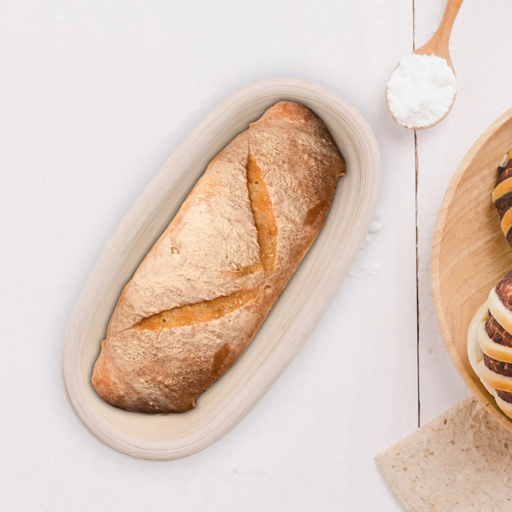 Корзина для хлеба из ротанга 4 размера|Корзины хранения| |