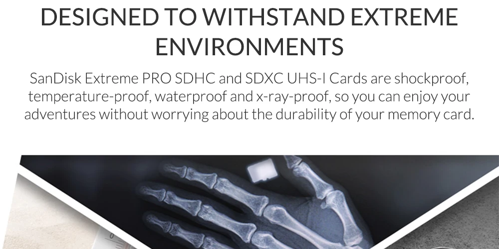 Карты памяти SanDisk Extreme Pro SDXC SD карты 95 МБ/с. читать 90 МБ/с. написать 256 ГБ C10 U3 V30 UHS-I 4K для Камера(SDSDXXY-256G-ZN4IN