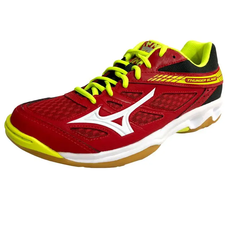 Оригинальные кроссовки для волейбола Mizuno Lightning для мужчин и женщин; спортивная обувь на подушке; дышащие Нескользящие кроссовки для дома; Tenis Voleibol - Цвет: V1GA177091