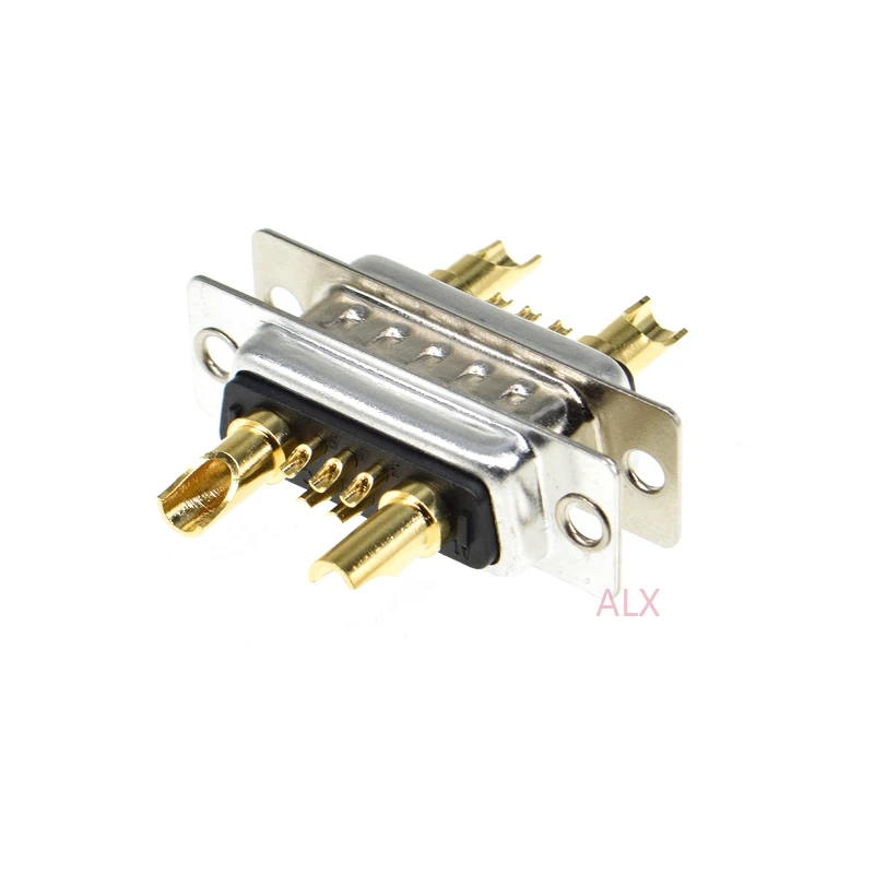 Высоковольтный Штекерный разъем адаптер для пайки тип 5 + 2 разъема 7 позиций