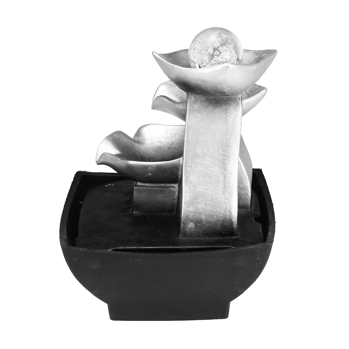 Скалы Релаксация крытый фонтан водопад фэн шуй Настольный звук воды стол