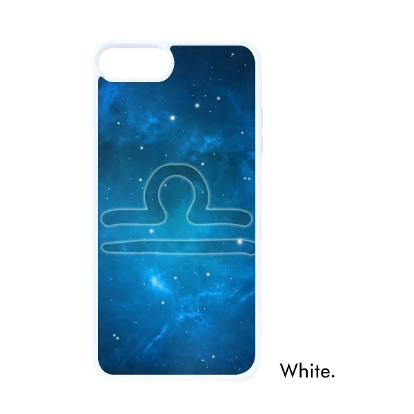Звездная ночь Знак зодиака Весы Созвездие для чехол iPhone 678 плюс XS Max XR крышка |