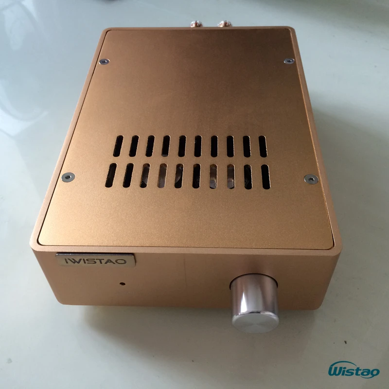 IWISTAO 2x100 Вт HIFI усилитель стерео дискретный компонент hcam музыкальная шкатулка A1 2SC5200/2SA1943 весь алюминиевый корпус ремесла