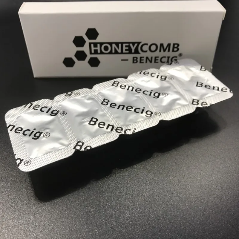 5 шт./l original benecig вафельная электронная сигарета распылителя головок 0.5ohm Керамика