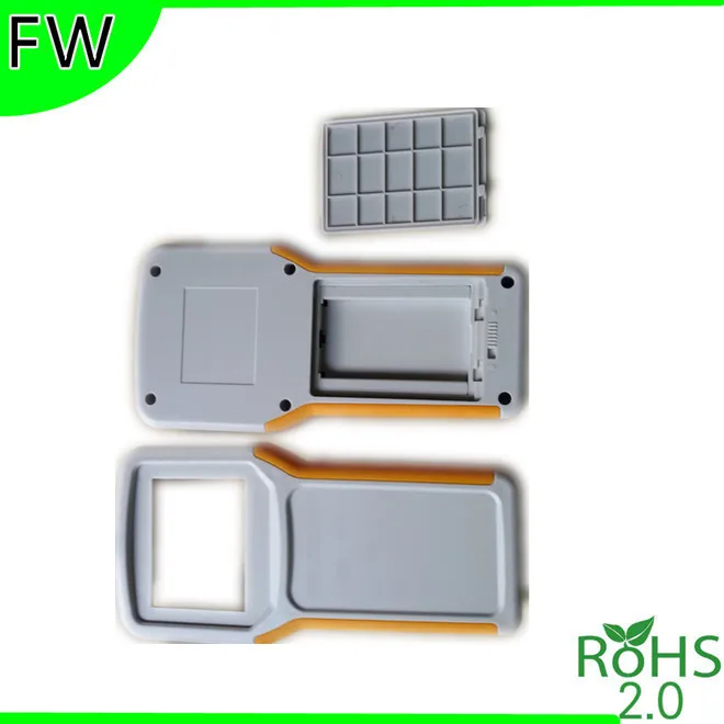 Пластиковый корпус портативной ручной фотомагнитной оболочки терминал фотография 204*100*35 мм|Монтажный жгут|