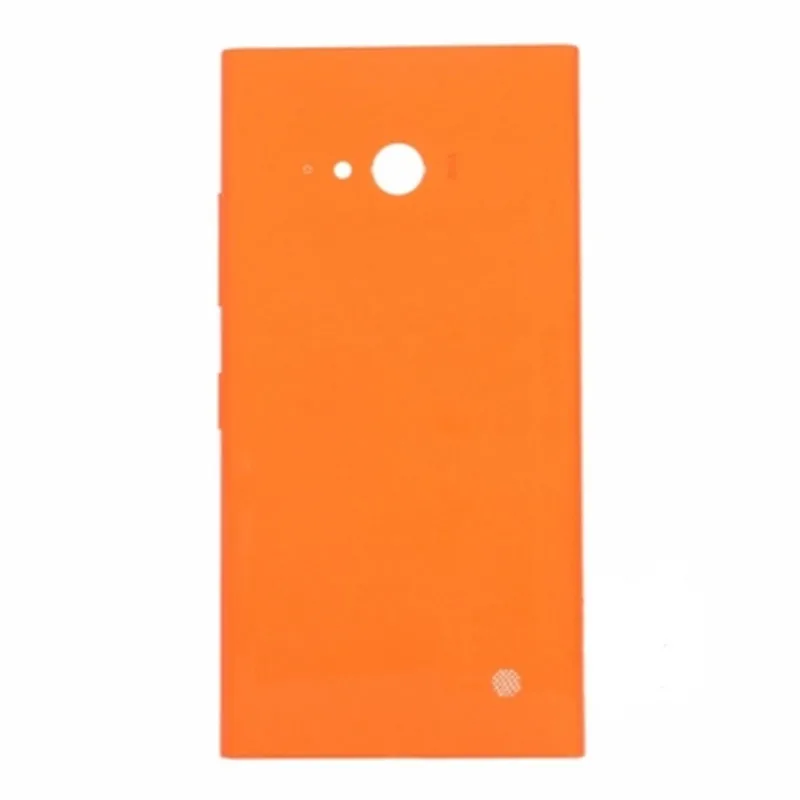 F 730 orange cover Корпус Замена для Nokia lumia 730, задняя крышка для Nokia 735 Батарея покрытие, чехол - Цвет: F 730 orange cover