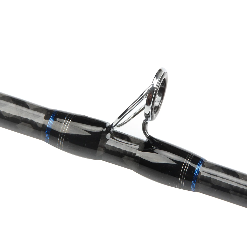 Максимальный вес приманки 200 г удочка для джиггинга в соленой воде 195 см