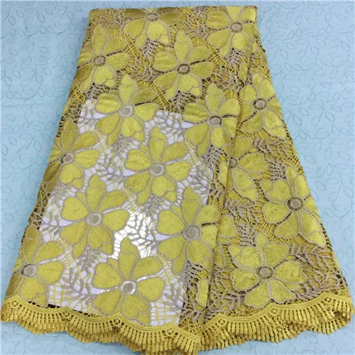 GJP6518 Нигерийский Африканский гипюр Fuschia Розовый винный фиолетовый синий зеленый