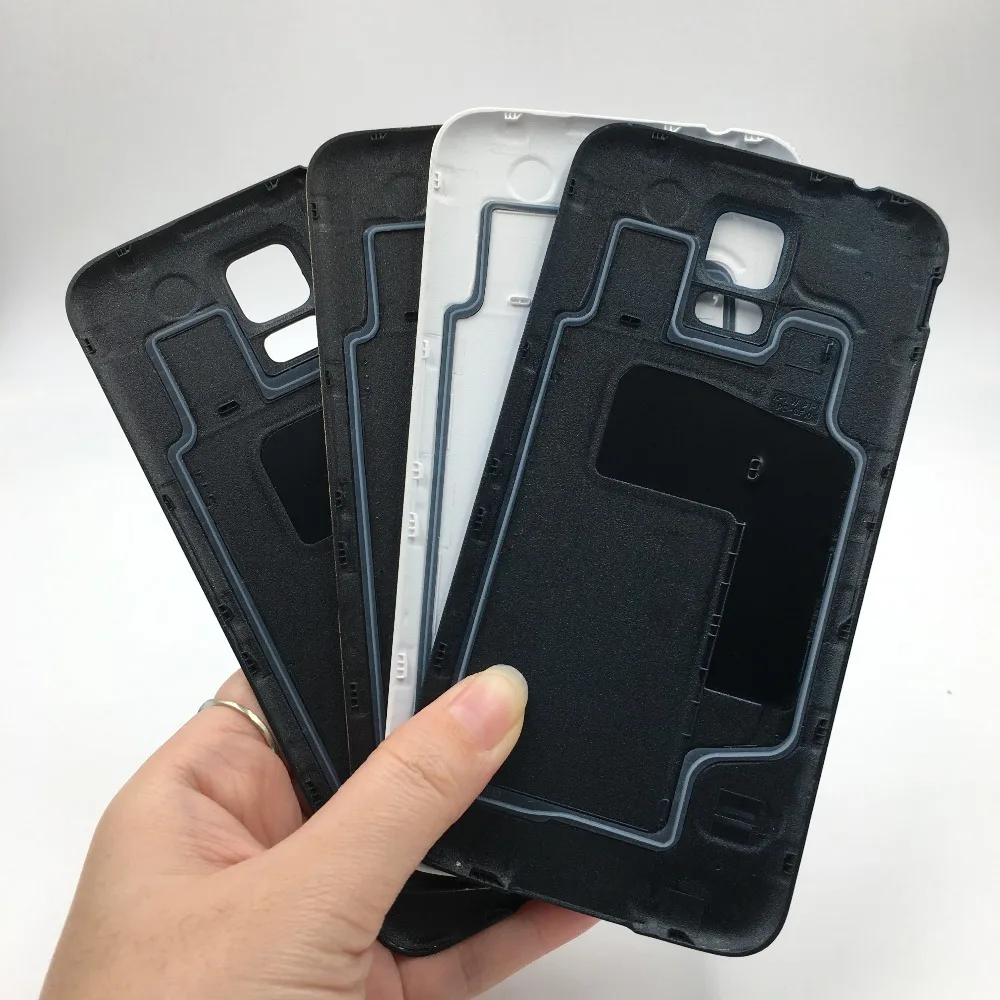 RTBESTOYZ 100 шт. Замена для Samsung Galaxy S5 i9600 G900F G900H задняя крышка корпуса батареи|back