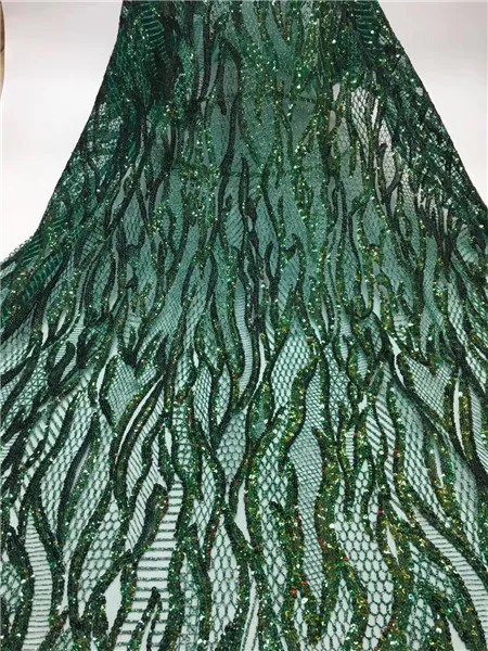 Вино африканская кружевная ткань 2019 Высококачественная французская сетчатая с