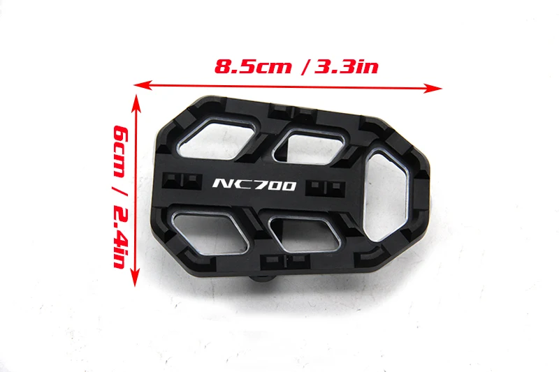 CNC Алюминий подножки опорные подножки для Honda NC700X NC700S 2012- NC750X NC750S