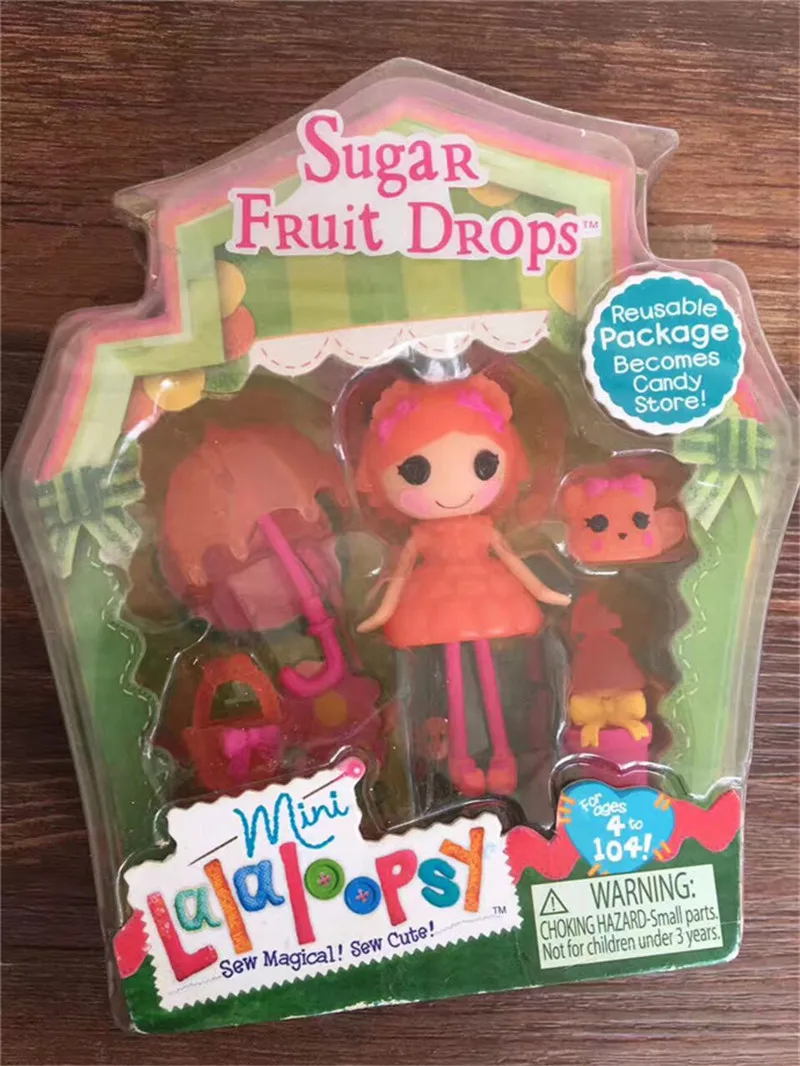 3 дюймов MGA куклы Lalaloopsy с аксессуарами, мини куклы для девочки игрушка театр свой уникальный стиль