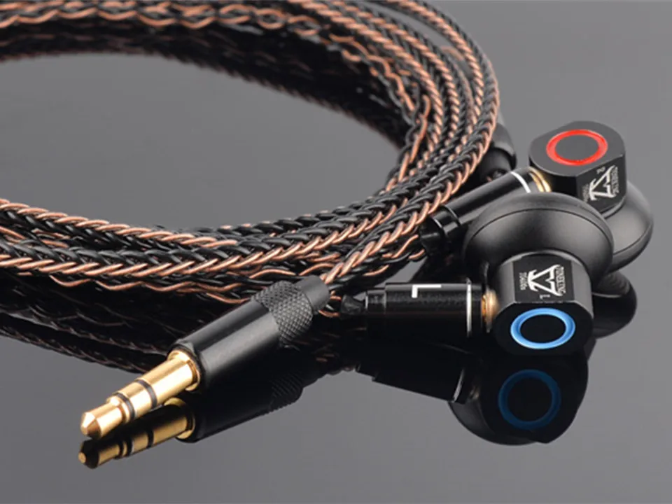TONEKING TO400s 400ohm HiFi аудиофил MMCX съемный кабель металлические наушники | Электроника