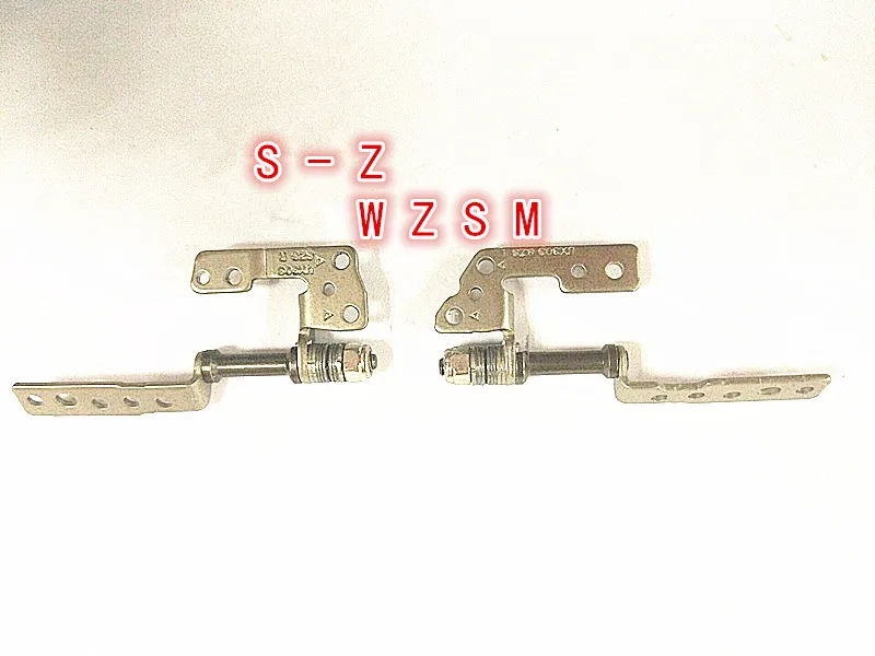 Новые петли для ЖК-экрана ноутбука WZSM L/R для Asus UX303 UX303LN UX303L UX303LA, петли для ЖК-экрана